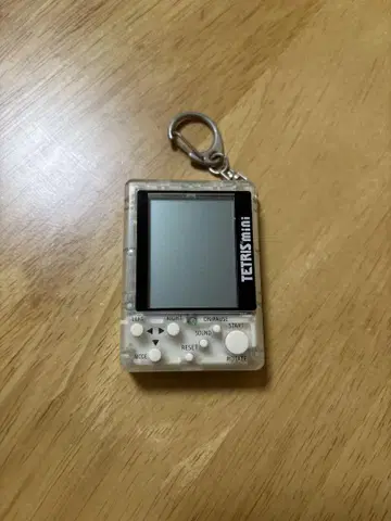 [레어] TETRIS mini 게임 기능 포함 키링