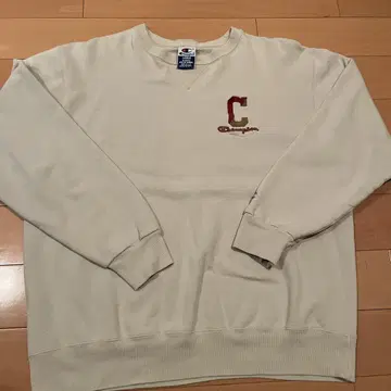 Champion 트레이닝복 L 사이즈 크림색