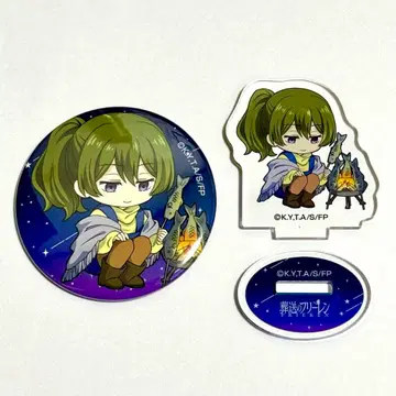 장송의 프리렌 ORB 카페 오기노야 천체 관측 유벨 아크릴 스탠드 캔뱃지