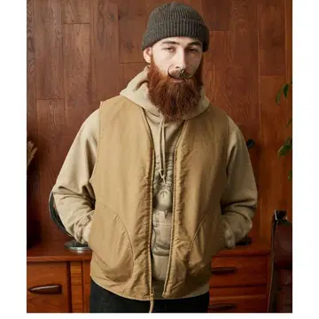schott CIVILIAN DECK VEST