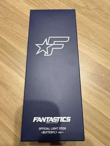 FANTASTICS 공식 라이트 스틱 버터플라이ver. 응원봉