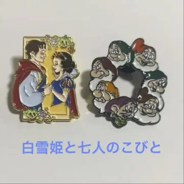 디즈니 핀 배지