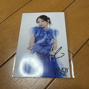 CANDYTUNE 브로마이드 키리하라 미즈키 사인 포함