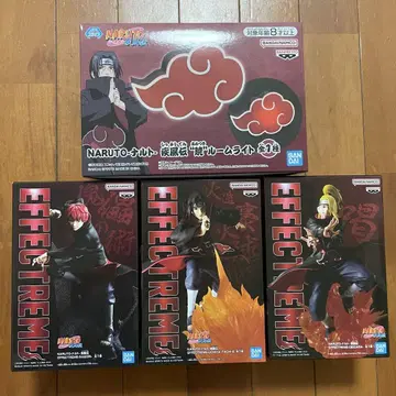 NARUTO EFFECTREEM 이타치 데이다라 전갈 아카츠키 룸 라이트