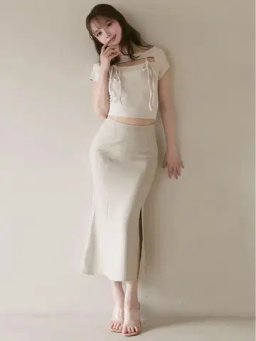 andmary bebe 리본 탑