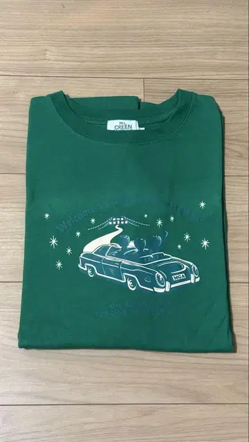 Mrs. GREEN APPLE 티셔츠 팝업 L 사이즈