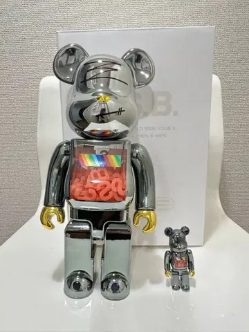 BE@RBRICK J.S.B. 4TH Ver. 100% & 400%