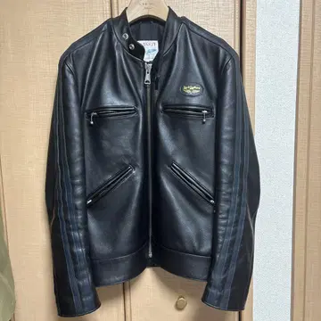 루이스 레더 슈퍼 스포츠맨 LewisLeathers 카우하이드