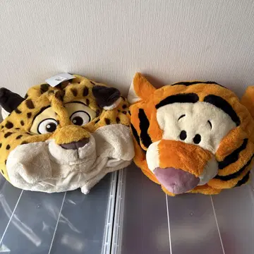 디즈니 크로우하우저 티거 팬캡