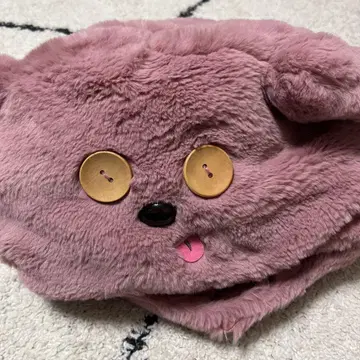 핑크 팀 팬캡