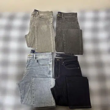 Gap 워시웰 소프트웨어 슬림 데님
