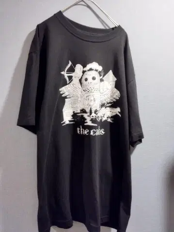 the cabs 투어 T셔츠 2025 재생의 풍경 블랙 XL