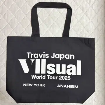 Travis Japan 트라자 월드 투어 토트백
