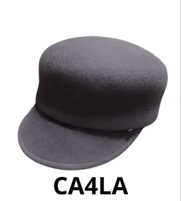 CA4LA KTZ02432 일본제 울 헌팅 캡 그레이 새상품급