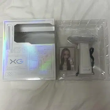 XG 응원봉 포토 카드 포함