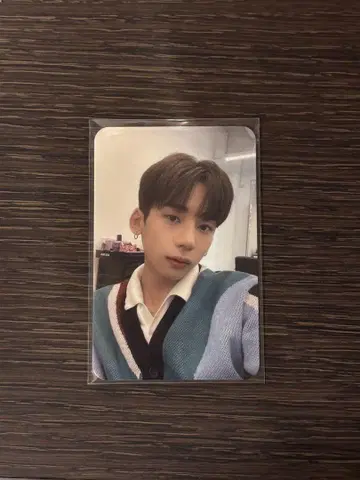 유메키 YUMEKI 트레이딩 카드 블루 팬클럽 한정판 보플2