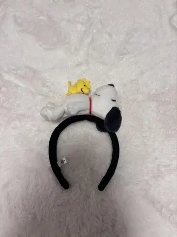 스누피 우드스탁 머리띠
