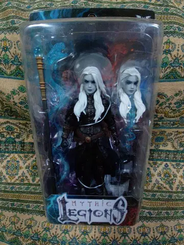MYTHIC LEGIONS THRAICE WRAITHHAILER