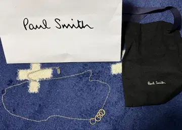 폴스미스 목걸이 [ 미사용 새상품 ]