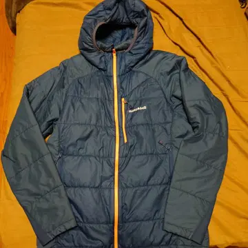 mont-bell 네이비 다운 자켓 L 1101538