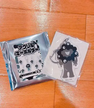 오사카 간사이 박람회 블랙 미야쿠미야쿠 랜덤 아크릴 키링 미야쿠미야쿠 2