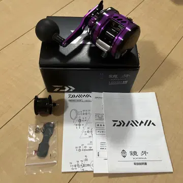 다이와 쿄가 100SH L 스페어 스풀 포함