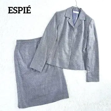 [에스피에] 수트 셋업(40) 수트 실크 혼방 고급 포멀 그레이