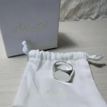 MAIDEN R-100 실버925 인대 시그넷 반지