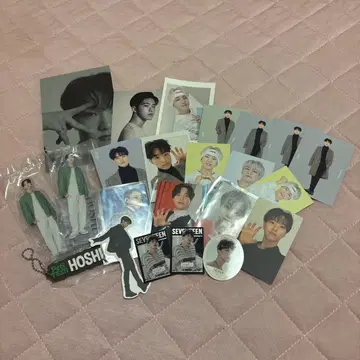 SEVENTEEN HOSHI 호시 세트