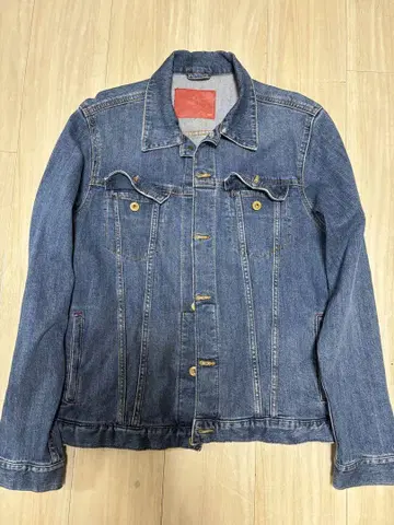 데님 자켓 L 사이즈 데님 블루