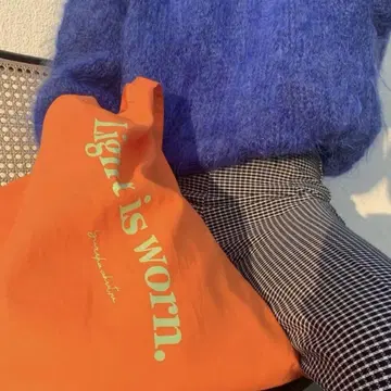 유리카아크츠 Light is worn 토트백