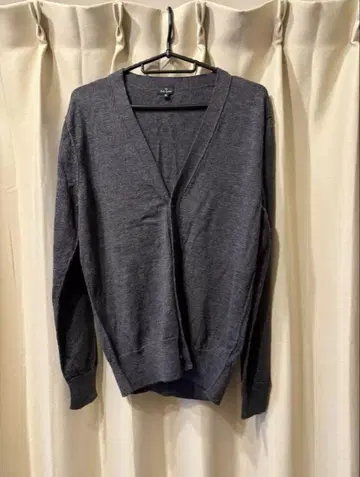 Paul Smith 다크 그레이 가디건 M