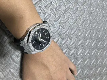 GA-2100 본체 포함 러버 벨트 세트 카시오크 커스텀 G 쇼크