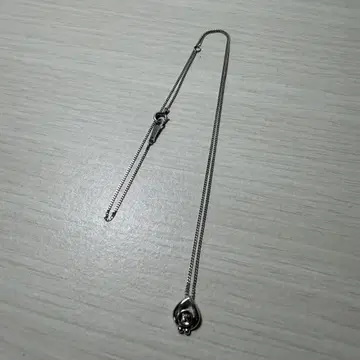 플라티나 850 900 다이아몬드 목걸이 0.08ct