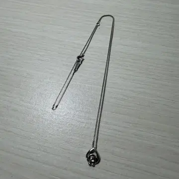 플라티나 850 900 다이아몬드 목걸이 0.08ct