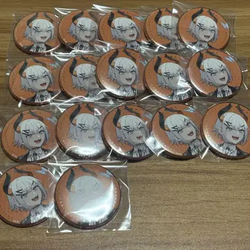 니지산지 고베 공연 레비 엘리파 캔뱃지