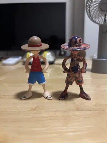 원피스 LUFFY's 모험의 기억 vol.1 마린포드, 루피 2세트