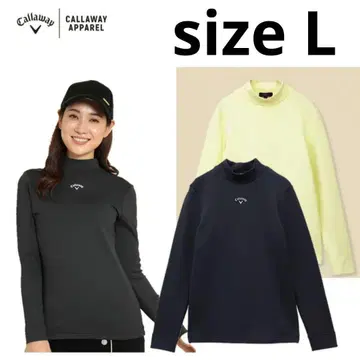 Callaway 캘러웨이 골프웨어 여성용 하이넥 긴팔