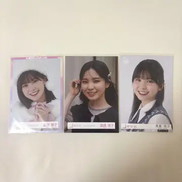 사쿠라자카46 엔도 리코 브로마이드 요리 츄우히키 앉은 모습