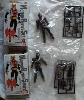 모션 리바이브 가면라이더 토도키 귀 참귀 액션 피규어