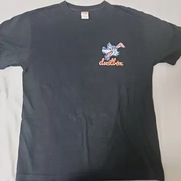 dustbox 블랙 T셔츠 L사이즈