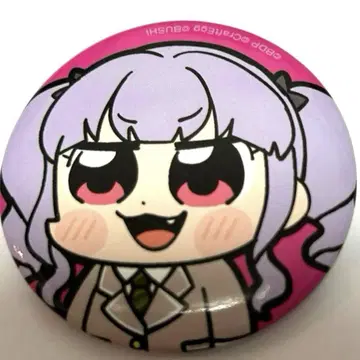 뱅드림 Roselia 우다가와 아코 붓쿠부 콜라보 캔뱃지