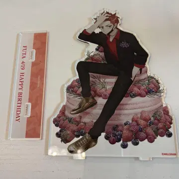 밀그램 MILGRAM 후우타 Birthday 아크릴 스탠드