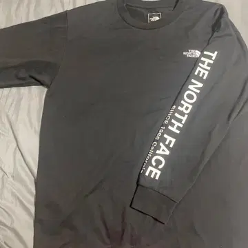 THE NORTH FACE NT82335A 긴팔 티셔츠 L