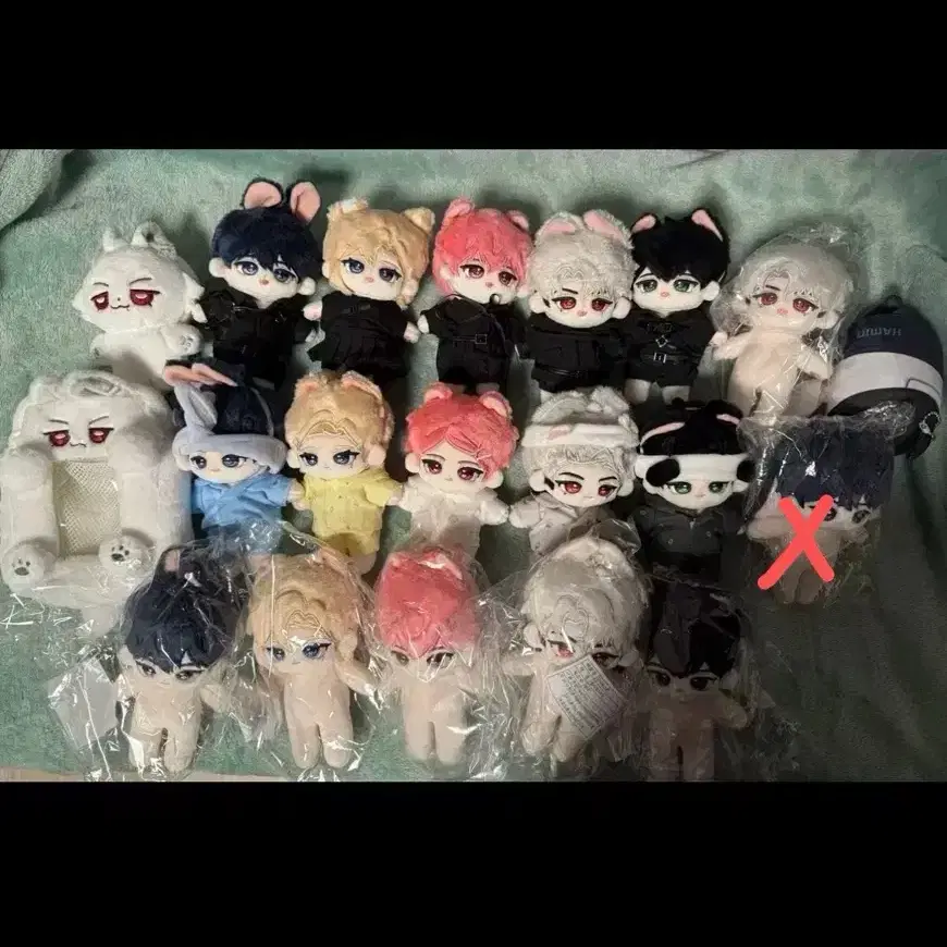 5点セット」 PLAVE プレイブ 骨入り ぬいぐるみ 10cm 포둥플브 PLAVE