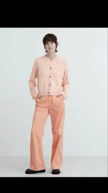 UNIQLO:C 코듀로이 와이드 팬츠 58
