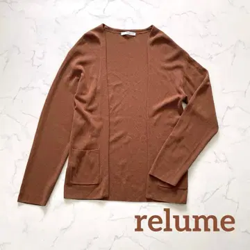 JOURNAL STANDARD relume 가디건 토퍼 카멜