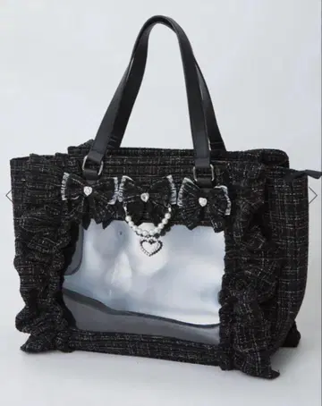 앙크루즈 확정 팬서비스 마법의 주문 Bag vol.3 빅 사이즈 블랙