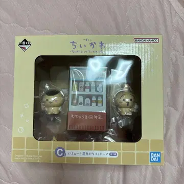 치이카와 제일복권 C상 뽀드득! 목욕 후 피규어