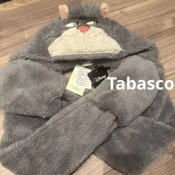 Disney 루시퍼 팬캡 머플러 새상품